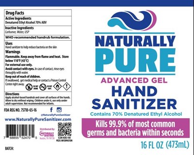 Naturally Pure 16oz Unscented (Naturally Pure 16oz Unscented Resize)